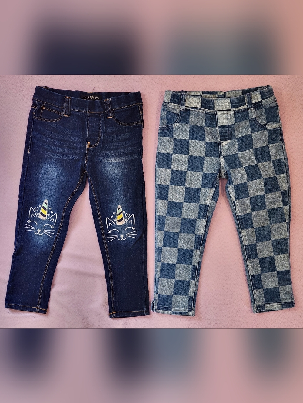 Toddler Girl's 3T Jegging Bundle of 2